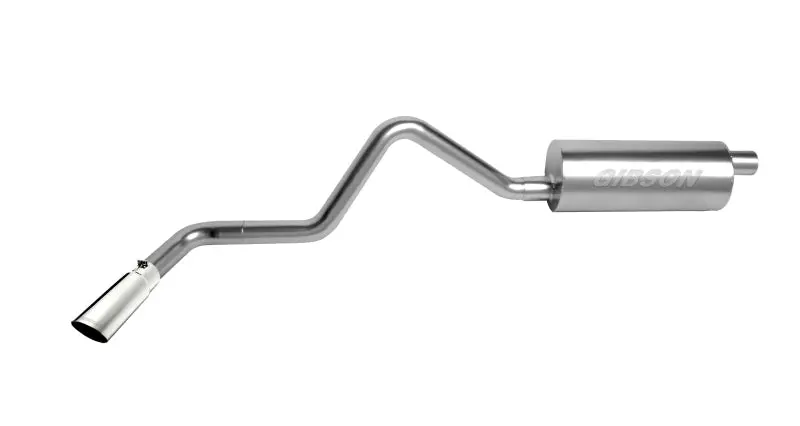 Gibson 04-12 Chevrolet Colorado/Gmc Canyon (Regular Cab) Cat-Back Single Exit Exhuast 1