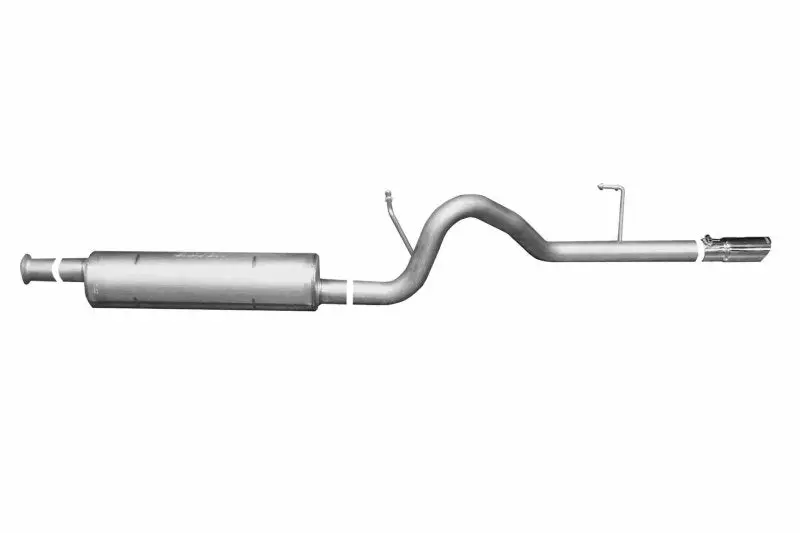 Gibson Stainless Steel Cat-Back Exhaust System For 2002–2007 Jeep Liberty Limited 3.7L 1