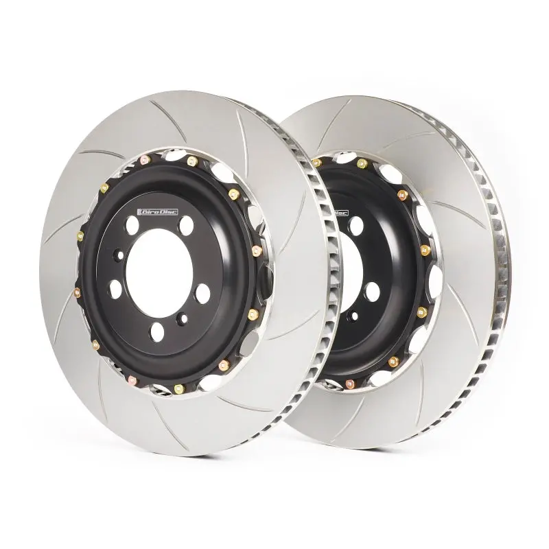 Girodisc Mclaren 600Lt Slotted Front Rotors 1