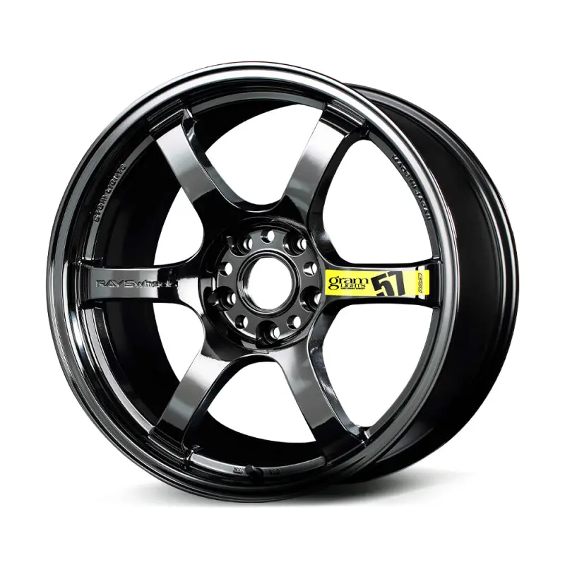 Gram Lights 57Dr Limited Edition 18X9.5 +38 5-100 Rays Black Metal Coat (Rb) 1