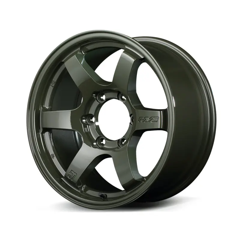 Gram Lights 57Dr-X Jungle Green Alloy Wheel – 16X5.5 1