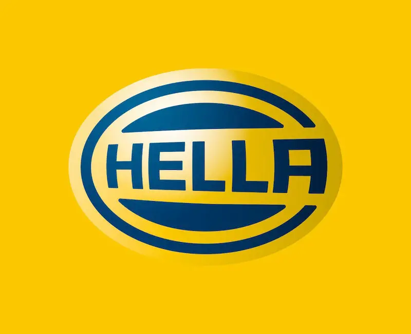 Hella 12V Red Hazard Flasher Push Switch For Emergency Lighting 2