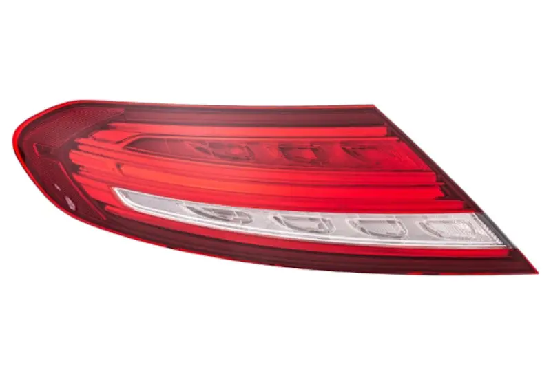 Hella Oem-Style Left Outer Tail Light Assembly For 2017–2018 Mercedes-Benz C300 2