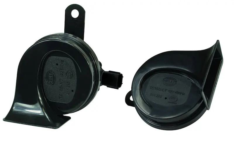 Hella Twin Trumpet Horn Kit – 12V, Designed For Ford Vehicles 1