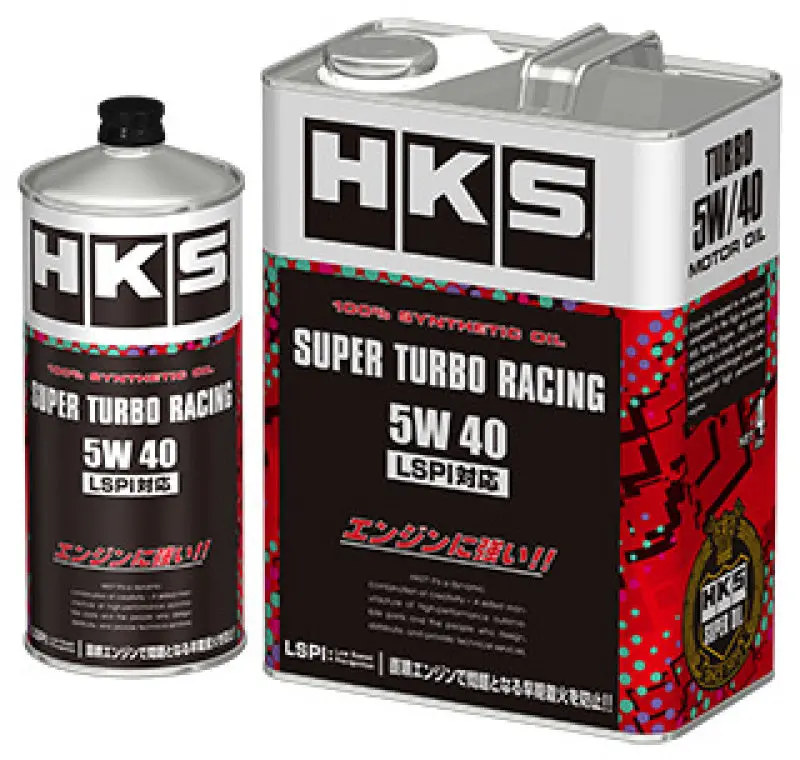 Hks Super Racing Synthetic Motor Oil 0W-40 – 20-Liter Bulk Container 1