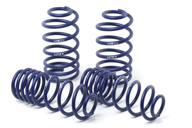 H&R Sport Lowering Springs For 2006–2007 Ford Focus Sedan (Non-Wagon Models) 1