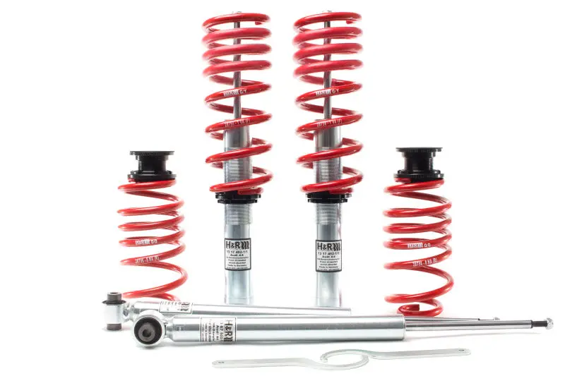 H&R Street Performance Coilover Kit For 2017–2021 Audi A4 Premium & Premium Plus (B9, 2Wd, Pre-July 2016 Build, Non-Mrc) 1