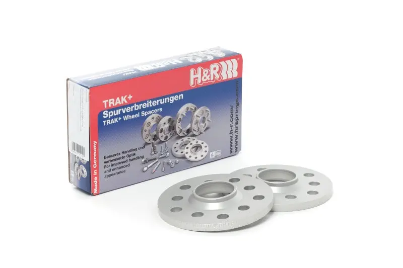 H&R Trak+ 15Mm Drm Wheel Adaptor Bolt 5/114.3 Center Bore 66.2 Stud Thread 12X1.25 - Black 1
