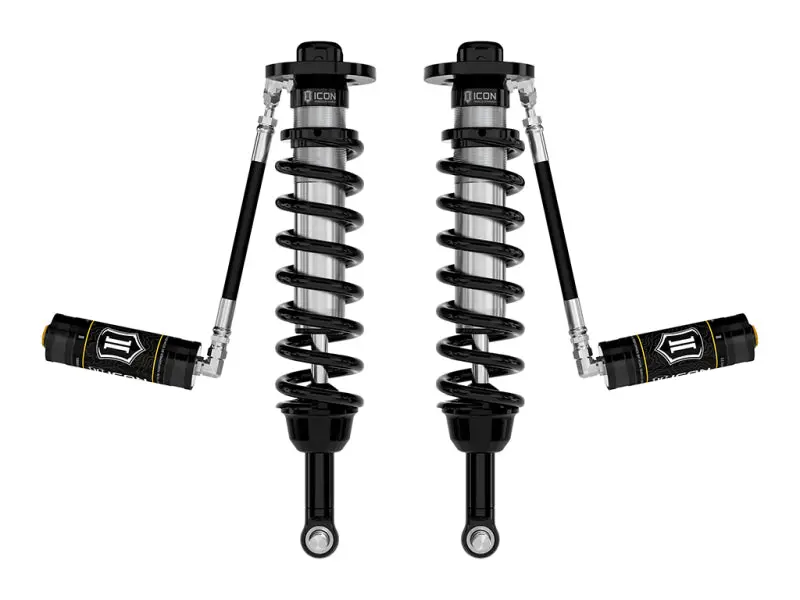 Icon 2.5 Series Vs/Rr Coilover Suspension Kit For 2021–2023 Ford F-150 Tremor – 2.5–3 Inch Lift 1