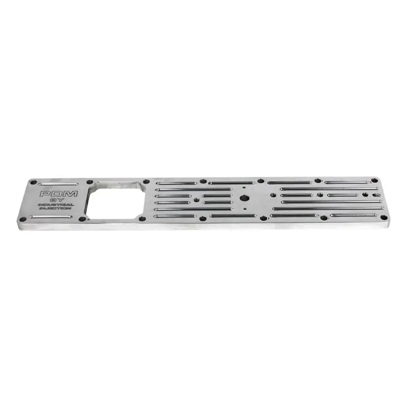 Industrial Injection Polished Billet Intake Plate For 2003–2007 Dodge Cummins 5.9L Pdm Systems 1