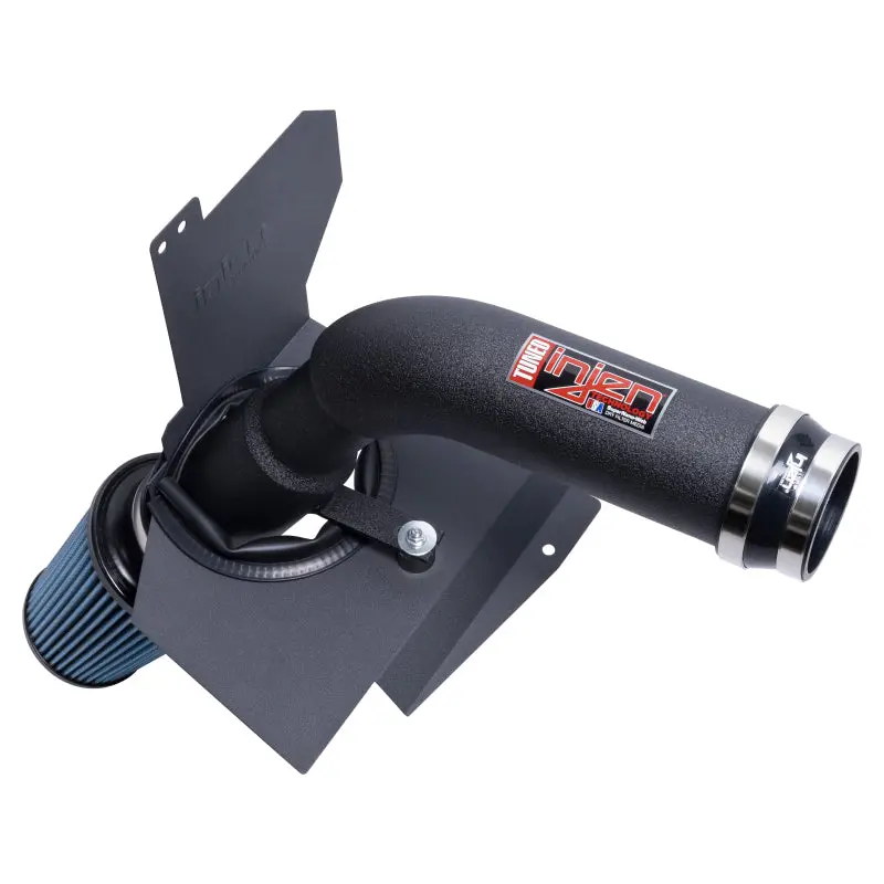 Injen 18-21 Subaru Wrx Sti H4-2.5L Turbo Sp Aluminum Series Cold Air Intake - Wrinkle Black 1