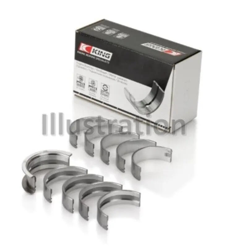 King Engine Bearings Chrysler 2.2 (Size +0.25Mm) Main Bearing Set 1