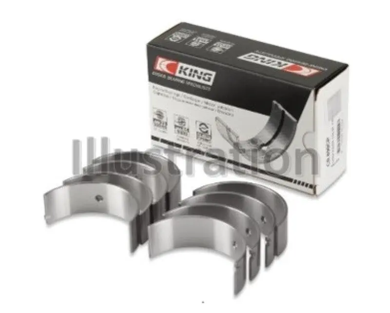 King Engine Bearings Connecting Rod Set For Datsun J15 – Oversize +0.50Mm 1