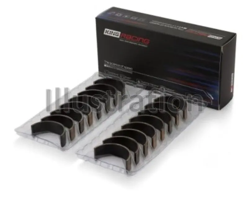 King Engine Bearings Connecting Rod Set For Ford Windsor 260/289/302 (5.0L) – Standard Size 2