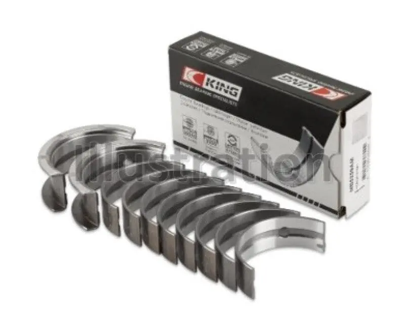 King Engine Bearings Main Bearing Set For Toyota 18R – Oversize +0.50Mm Spec 1