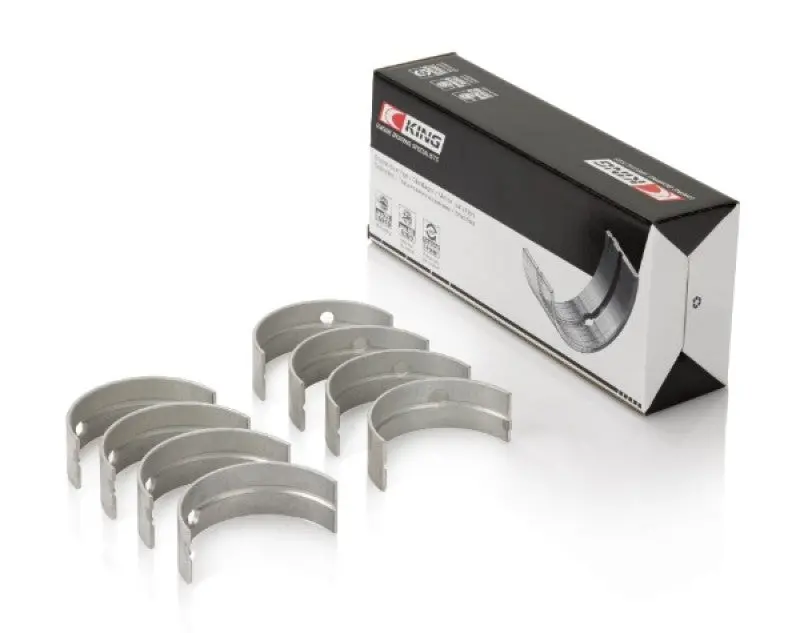 King Main Bearing Set For Audi 2.1L/2.2L 5-Cylinder Turbo Engines – 0.25Mm Oversize 1