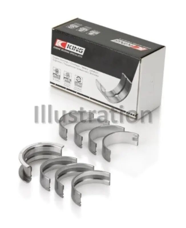 King Main Bearing Set For Holden Alloytec 175/190 Engines – Oversize +0.75Mm 2