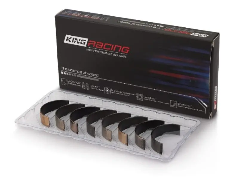 King Performance Rod Bearing Set For Renault F8Q, F7R, And F1N Engines (Standard Size) 1