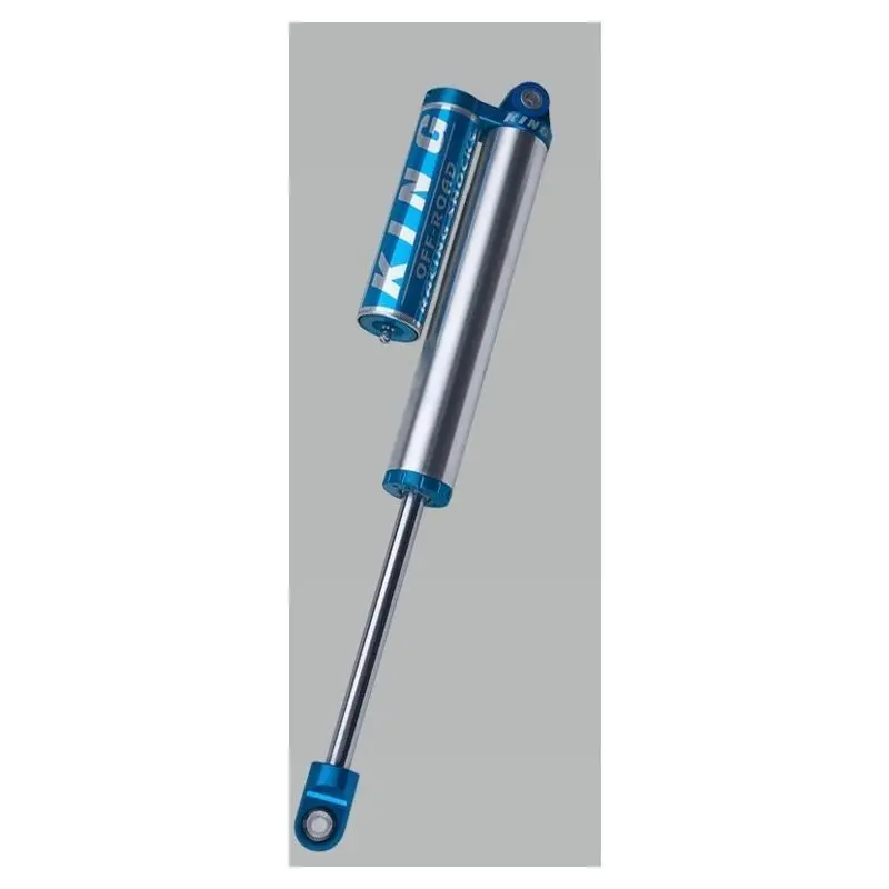 King Shocks 8" Travel 3.0" Dual-Tube Bypass Rear Shock With Remote Reservoir — Style 1 1