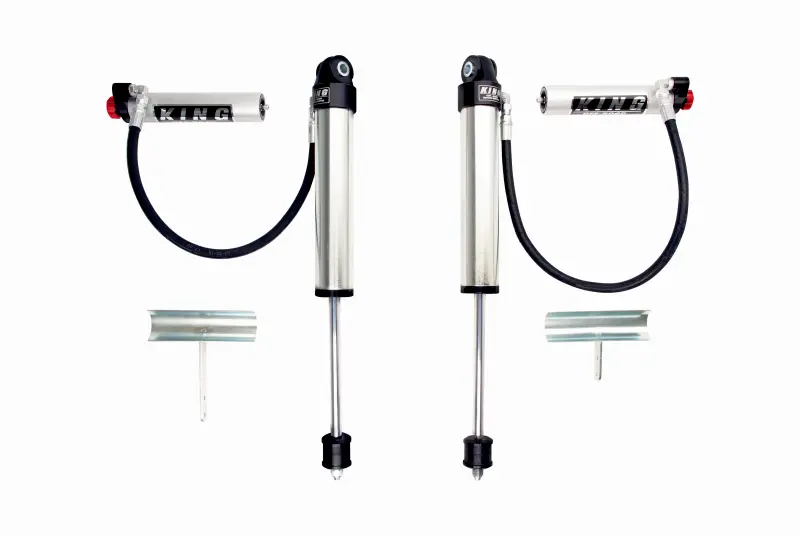 King Shocks 90-12 Mercedes-Benz G-Class Front 2.5 Dia Remote Res Shock W/Adjuster (Pair) 1