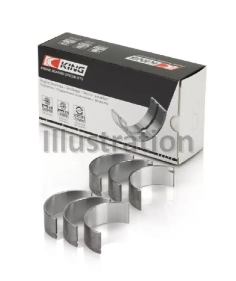 King Smart M Connecting Rod Bearing Set – Part Number 132.910/930 – Precision-Matched Pair 1