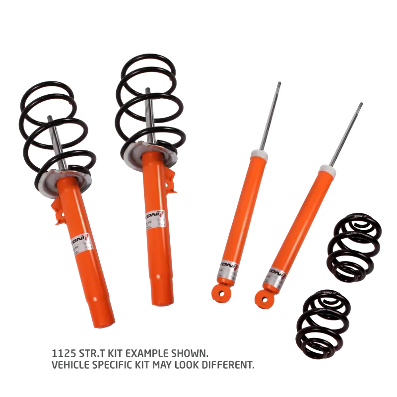 Koni Str.T Shock & Spring Kit For 1987–1993 Ford Mustang V8 Convertible (Excludes Irs & Quad-Shock Models) 1