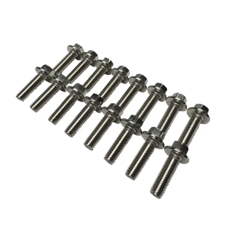 Kooks Header Bolt Kit For Dodge Hemi 5.7L/6.1L/6.2L (2009+) — Stage 8 M8-1.25 × 25Mm Bolts & Locking Hardware 1