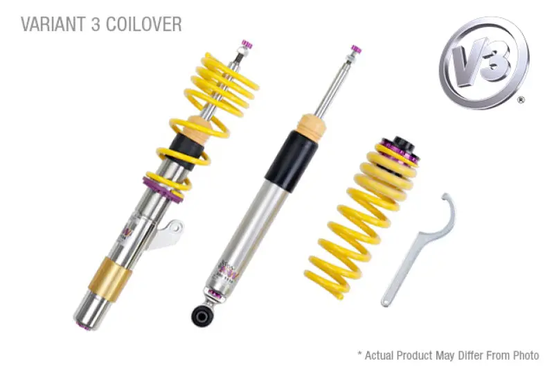 Kw Variant 3 Coilover Kit For Maserati Quattroporte Iv (M139 Platform) 1