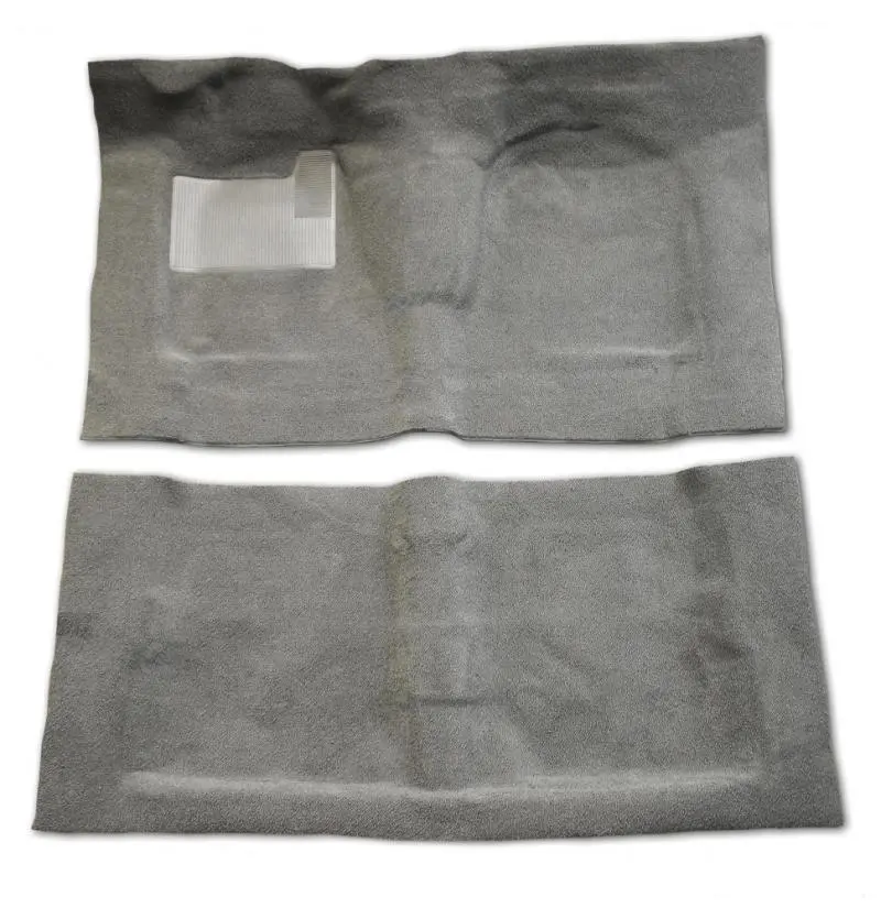 Lund Pro-Line Full-Floor Replacement Carpet For 2004–2008 Ford F-150 Supercrew – Corporate Grey, Single-Piece 1