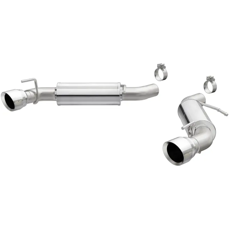 Magnaflow 2016 Chevy Camaro 6.2L V8 Competition Axle Back W/ Dual Polished Tips 1