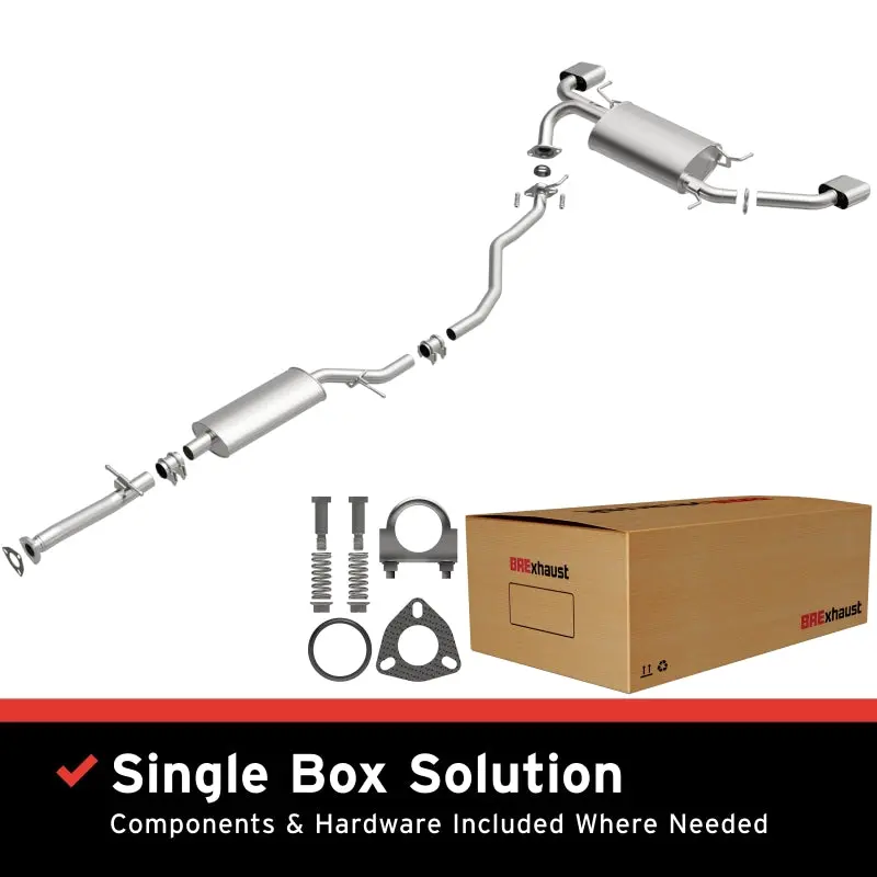 Magnaflow Bre Cat-Back Exhaust System For 2010–2012 Acura Rdx 2.3L 1
