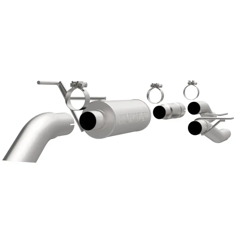 Magnaflow Cat-Back Exhaust System For 2004–2010 Ford F-150 Crew/Extended Cab (4.6L/5.4L) 1