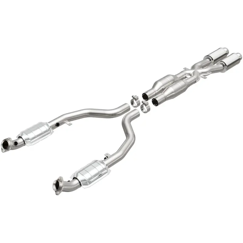 Magnaflow Direct-Fit Catalytic Converter For 2008–2013 Bmw M3 (4.0L V8) 1