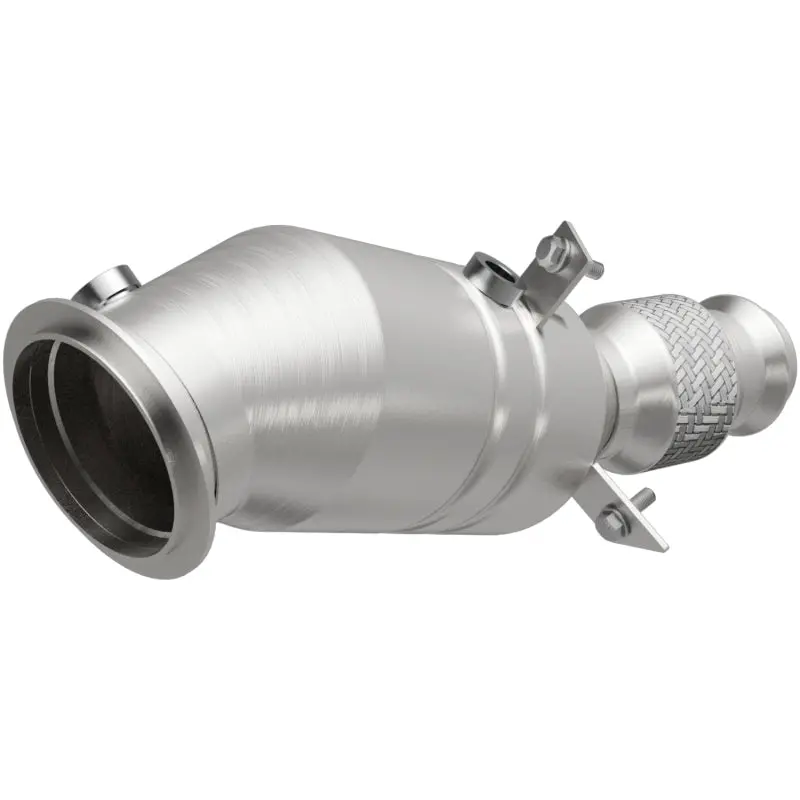 Magnaflow Direct-Fit Catalytic Converter For 2016 Bmw 428I 2.0L Underbody Installation 1