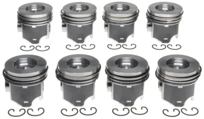 Mahle Oe Replacement Piston Set For Gmc 4.3L V6 (262 Cu In) — 1985–1993, 6-Piece Set 1