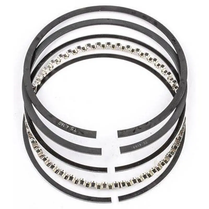 Mahle Plasma-Moly Ductile Iron Engine Ring Set – 4.040" Bore, 1/16"–3.00Mm, Standard Tension 1