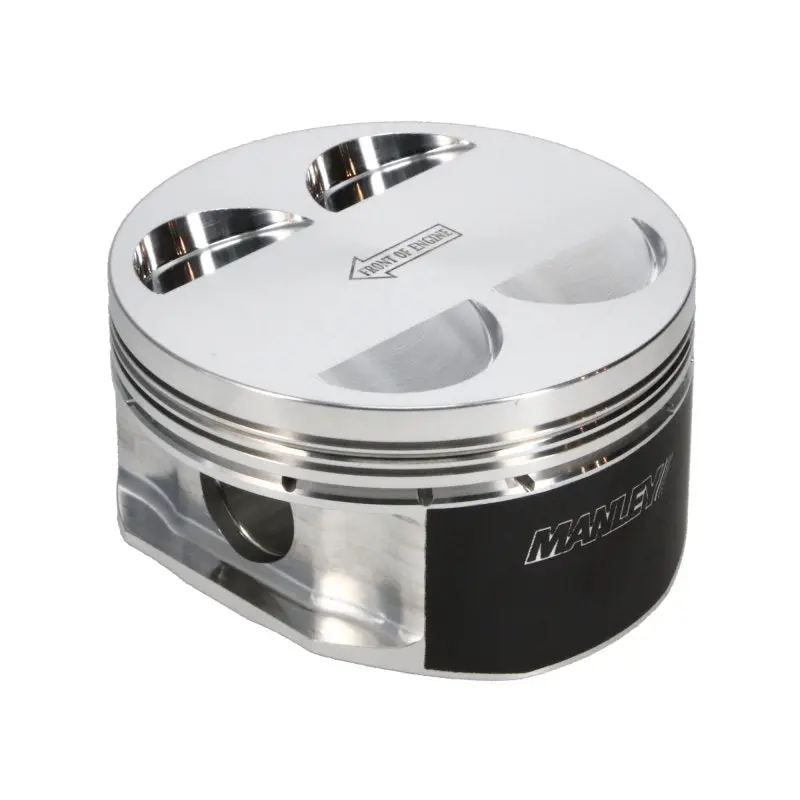 Manley Forged Flat-Top Piston Set For Toyota 2Jz-Gte — 86.0Mm Bore, 10.0:1 Cr, Includes Rings 1