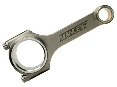 Manley Turbo Tuff Pro Series I-Beam Connecting Rod – Single Unit For Hyundai Genesis Coupe V6 Turbo Engines 1