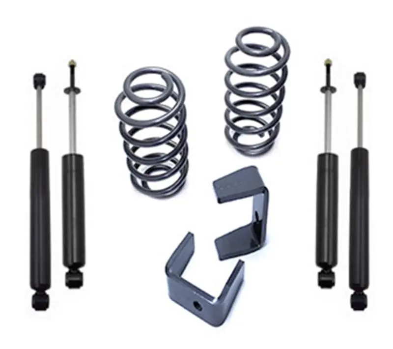 Maxtrac Lowering Coil Kit For 1998–2009 Ford Ranger 2Wd (6-Cylinder, Non-Stabilitrak) – 3In Front / 5In Rear Drop 1