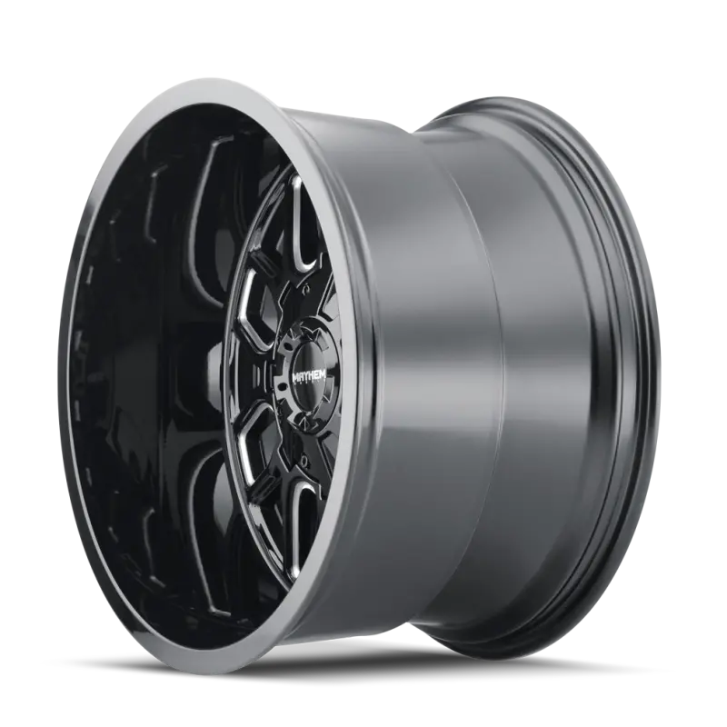Mayhem Cogent Forged Wheel – 20X10", 6X135 Bolt Pattern, -19Mm Offset, 106Mm Hub, Matte Black With Machined Spokes 1