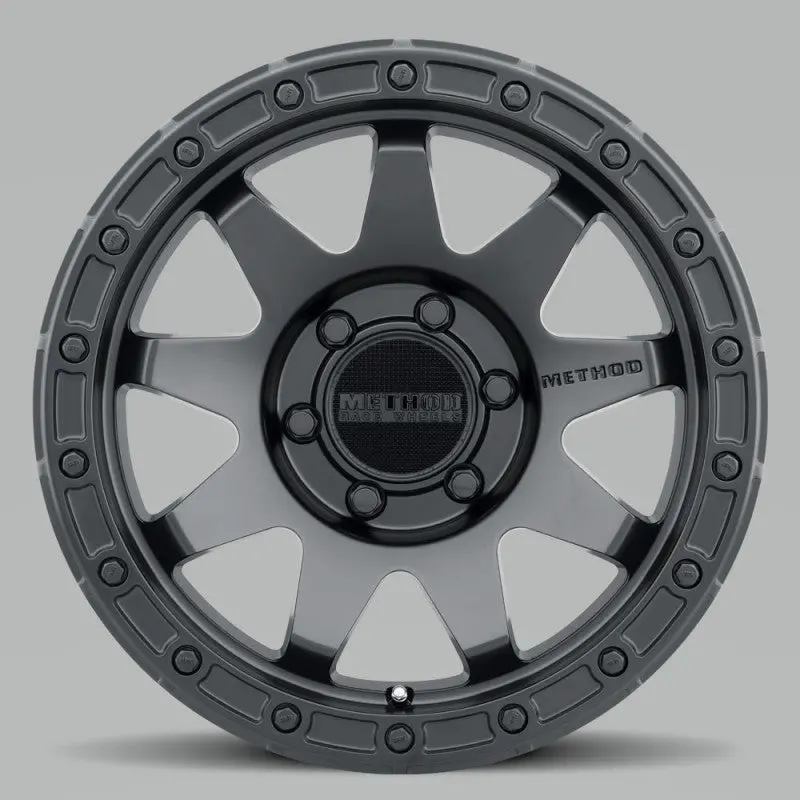 Method Mr317 Matte Black Off-Road Wheel – 18X9 1