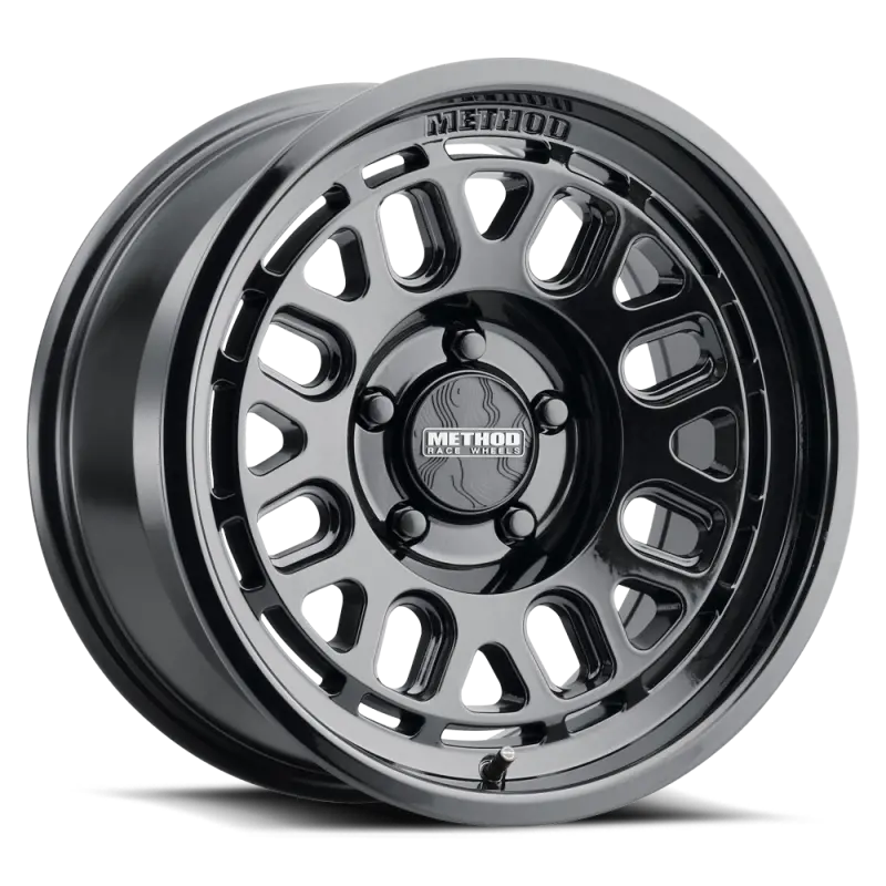 Method Mr321 Gloss Black Off-Road Wheel: 17X8.5", -0Mm Offset, 5X150 Bolt Pattern, 110.5Mm Center Bore 1