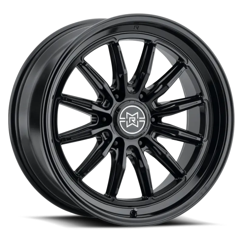 Method Mr803 Gloss Black Off-Road Wheel – 22X10 In., 6X5.5 In. Bolt Pattern, -18Mm Offset, 106.25Mm Center Bore 1