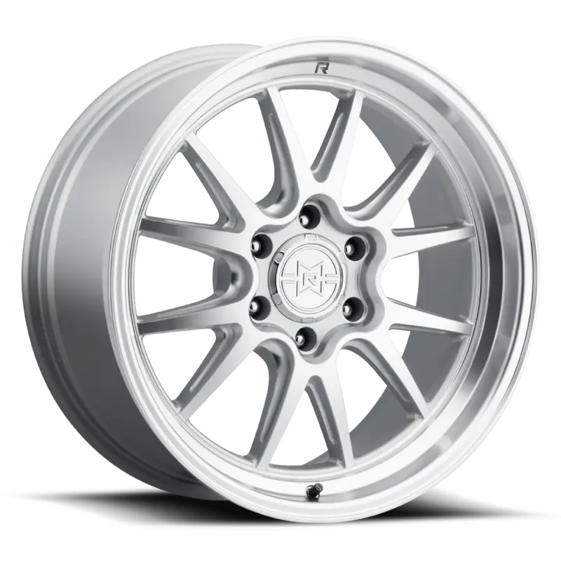 Method Raised Mr802 22X12 / 8X180 Bp / -40Mm Offset / 124.1Mm Bore - Machined - Clear Coat Wheel 1