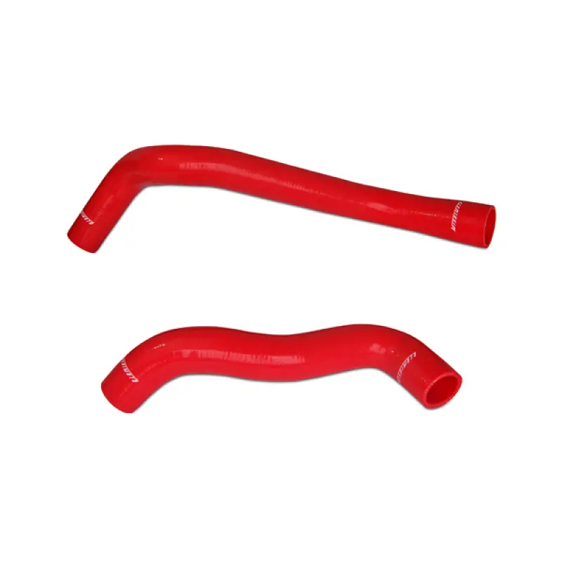 Mishimoto Red Diesel Hose Kit For 1999–2000 Ford F-250 7.3L Powerstroke 1