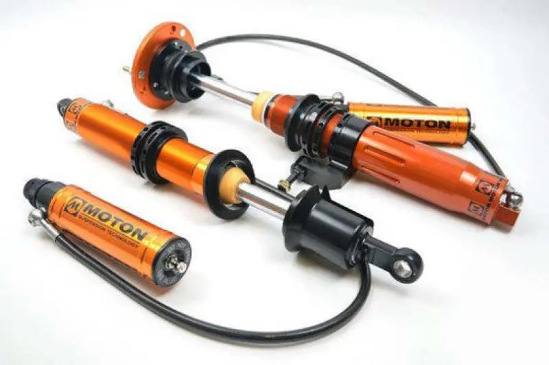 Moton 05-08 Porsche Cayman 987 2.7 Moton 3-Way Series Coilovers 1