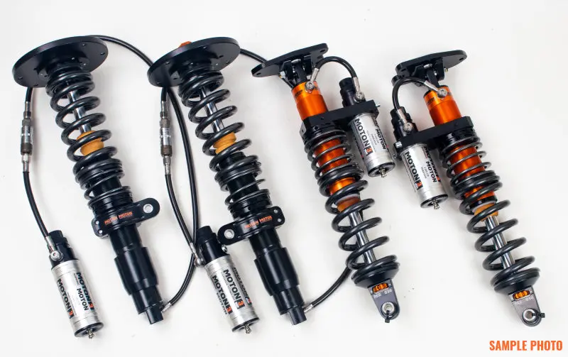Moton 05-08 Porsche Cayman 987 2.7 Moton 3-Way Series Coilovers 2