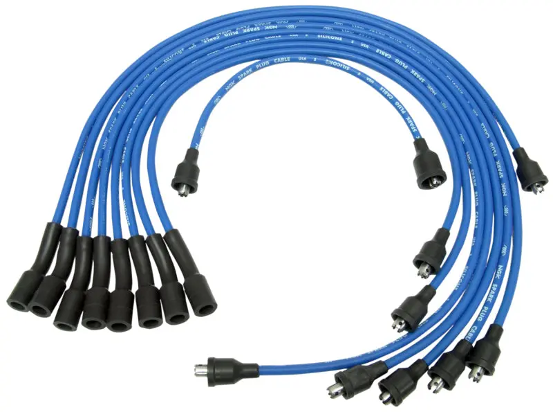 Ngk Spark Plug Wire Set For 1973–1974 Pontiac Bonneville – Oem-Style Replacement 1