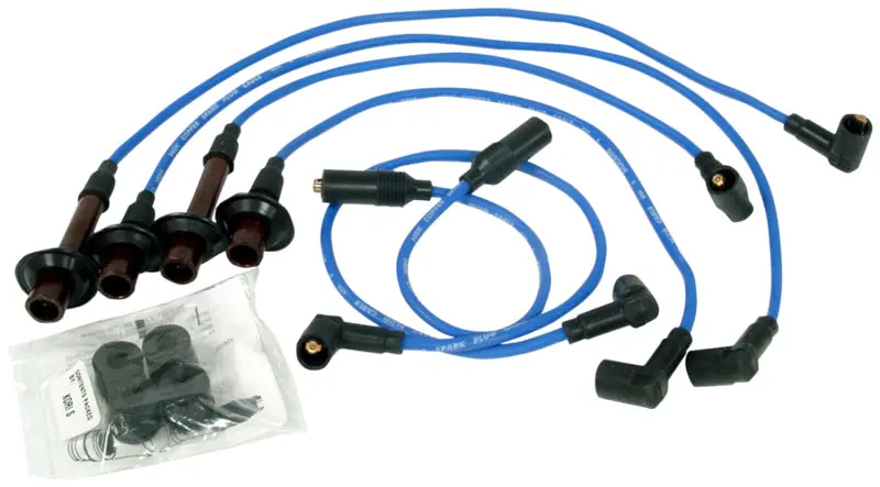 Ngk Spark Plug Wire Set For 1976 Porsche 912 1