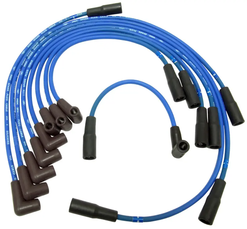 Ngk Spark Plug Wire Set For 1993–1995 Chevrolet Camaro 1